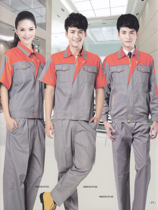 工作服批發(fā)進(jìn)貨需要注意什么?
