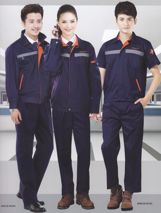 全棉工作服有什么優(yōu)勢?有以下五個性能優(yōu)點