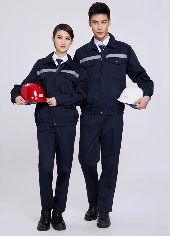 淺談?dòng)喿龉ぷ鞣男〖?xì)節(jié)-工作服的拉鏈
