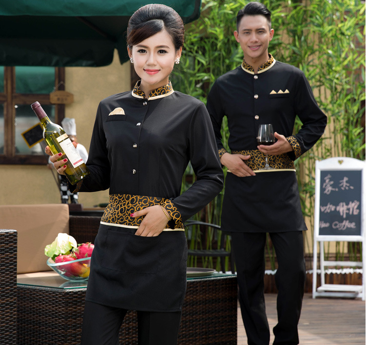 酒店工作服為什么要色彩搭配？款式有哪些？